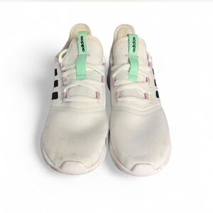 Adidas White Lightweight Sneakers | Size 10 | Casual Athletic Shoes